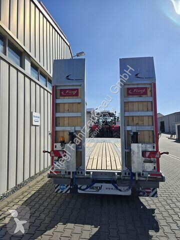 Трал Fliegl Tiefladeanhänger DTL 300 Agrar 5,9m