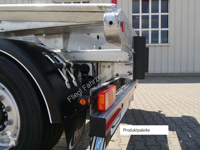 Remolque Fliegl ZPS 180 Maxi