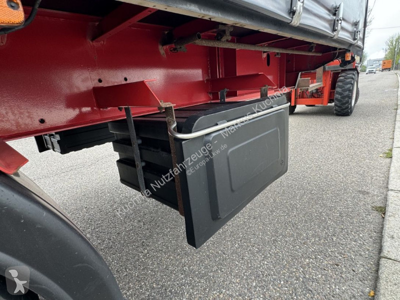 Reboque Dinkel DAPP 18000 Tandem Fahrschule...