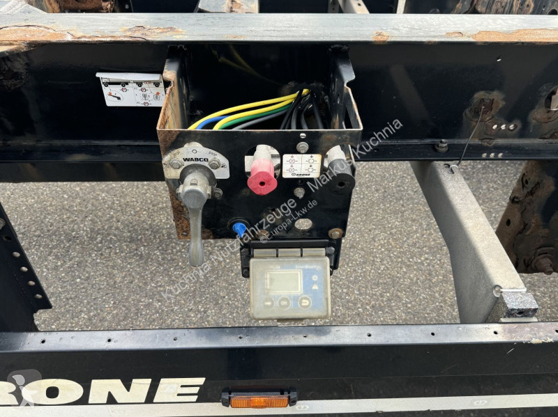 Reboque Krone 18XF0 Tandem BDF Lavette...