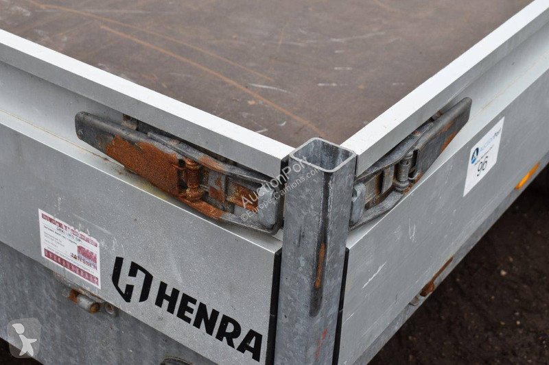 Pótkocsi Henra PL27DS