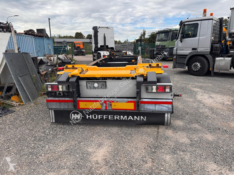 Remorca Hüffermann 2 Achs Abrollanhänger mit...