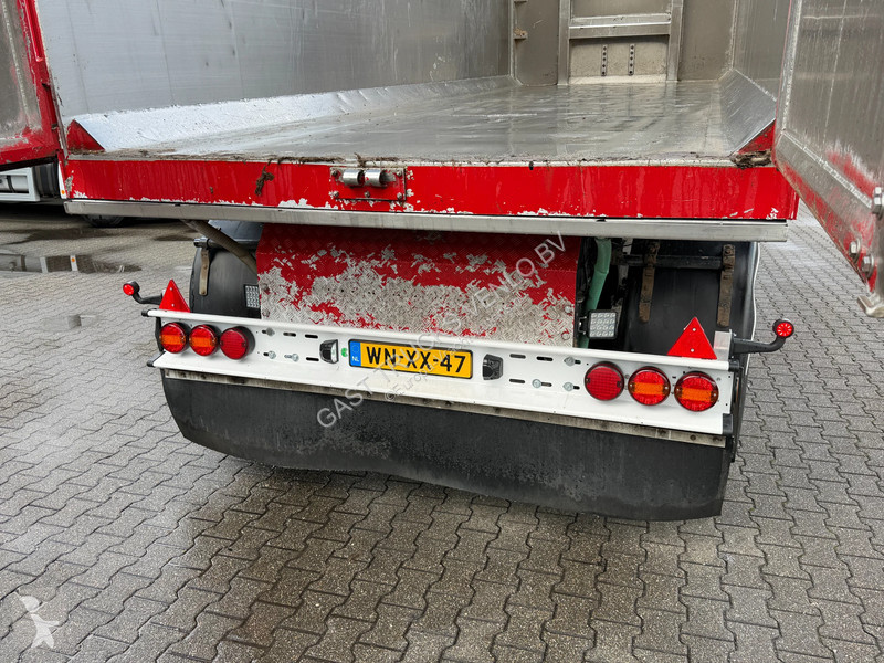 Remolque Jumbo MV200.KE 38m3 Kipper Schamel...