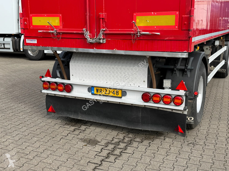 Remolque Jumbo MV 200 KE 38m3 Kipper Schamel...