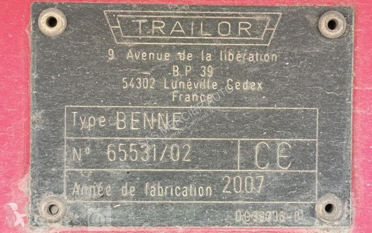 Semirremolque Trailor