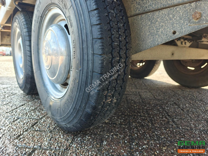 Прицеп Saris P2000 2-Axle Trailer - Curtain Box...