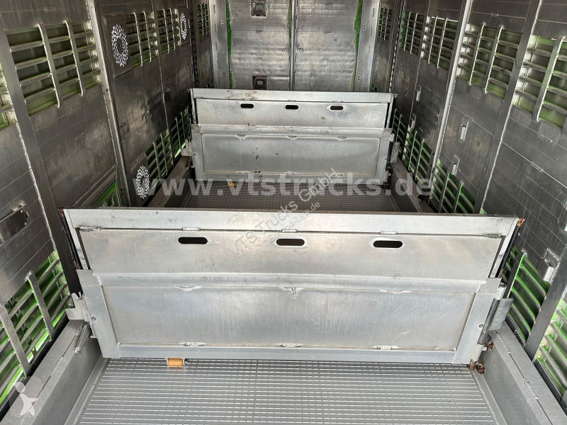 Прицеп  3.Stock & Aggregat/Hubdach/BPW/54m²