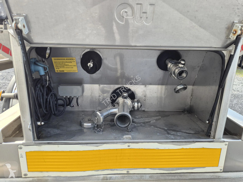 Remolque Magyar 18000L INSULATED INOX TANK - 1...