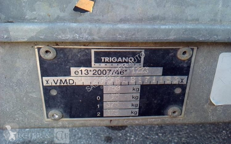 Pótkocsi Trigano n/c