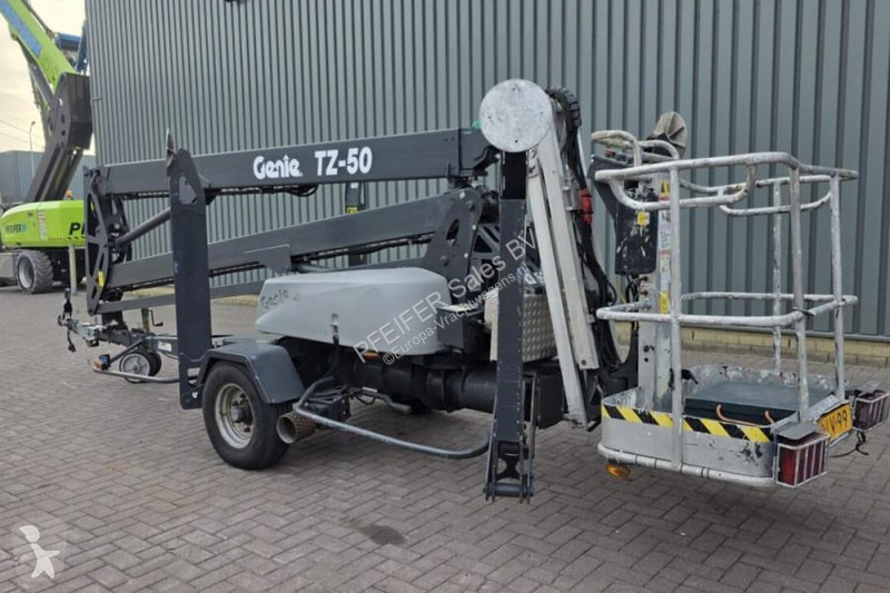 Genie TZ50 Hybrid, 17m Working Height, 9m...