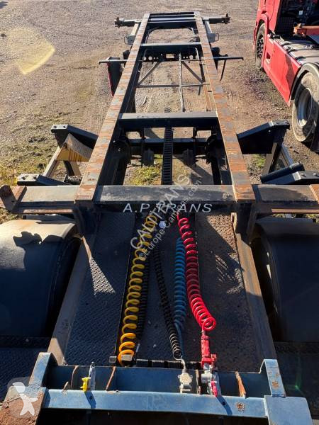 Fruehauf Bi-train trailer