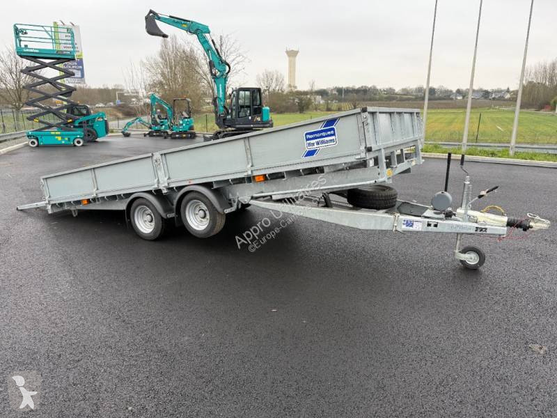 Ifor Williams CT166 BASCULANT trailer