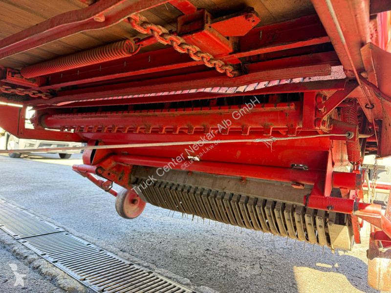 Krone   1 Achs Ladewagen Turbo2300...