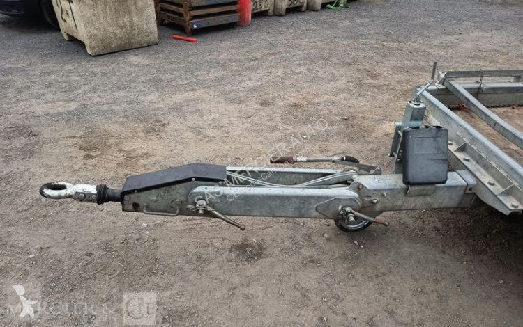 Aanhanger Hubière remorque porte engin