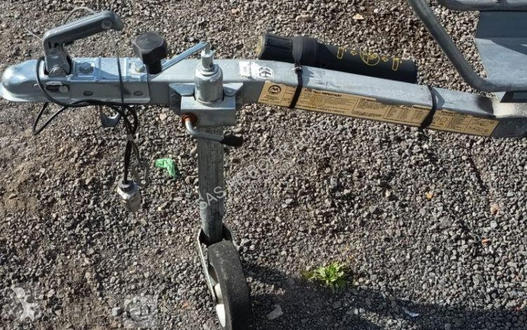 Mecanorem remorque porte moto trailer