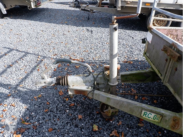 Aanhanger Saris F2520