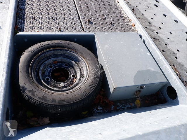 Aanhanger Ifor Williams 2 Hb CT177G