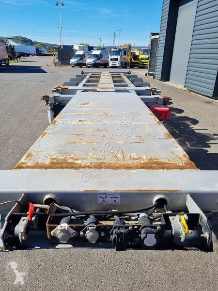 Semitrailer Lecitrailer  PORTE CONTAINERS 2017