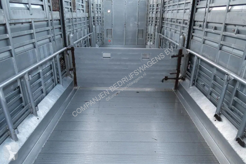 Remorque Pezzaioli RBA 31 - 2002 - 3 Floors -...