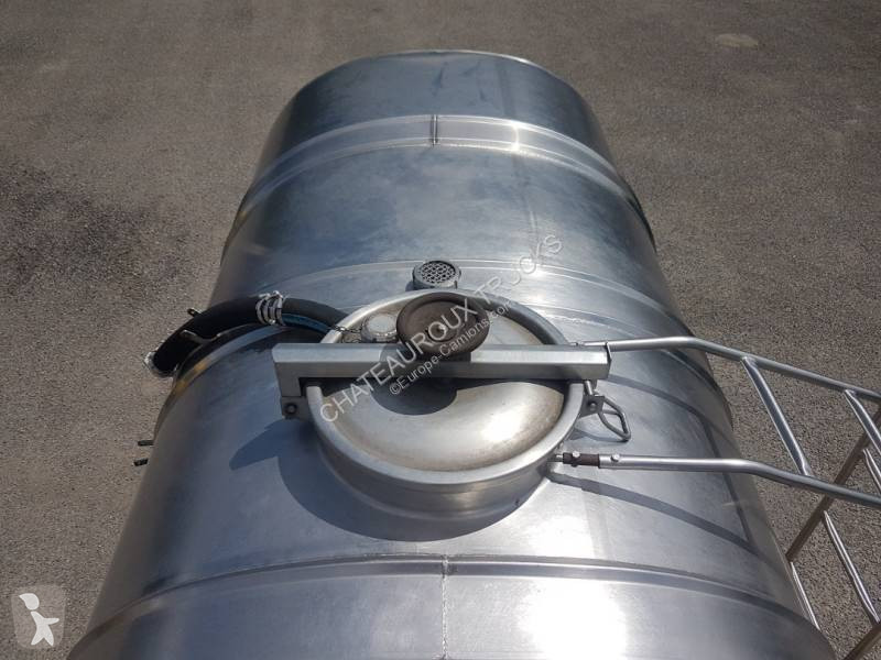 Remorque Fruehauf CITERNE INOX 4500 litres /...