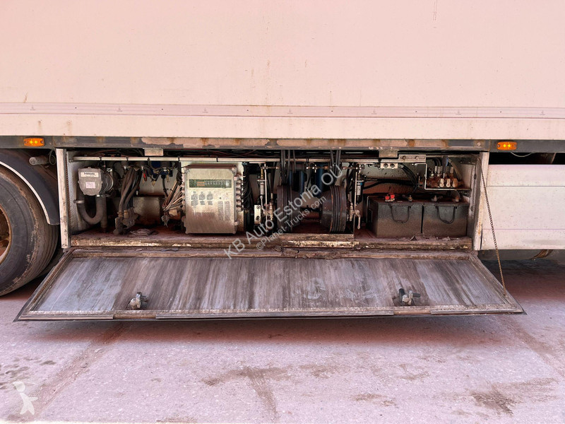 Aanhanger  V-4-40 VECTOR 1950 / BOX L=10804 mm