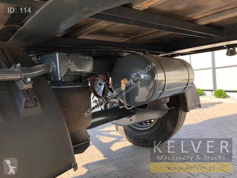 Reboque Fliegl ZPS 180