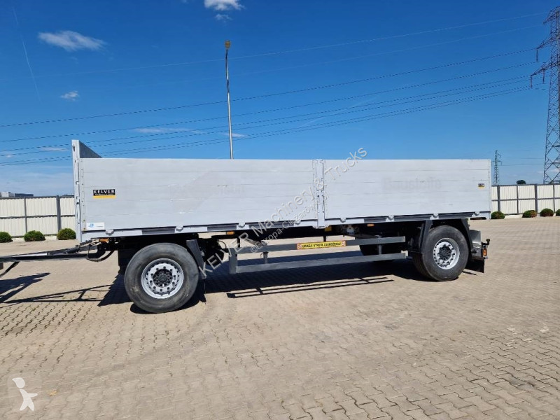 Remorque Schmitz Cargobull AFPR18