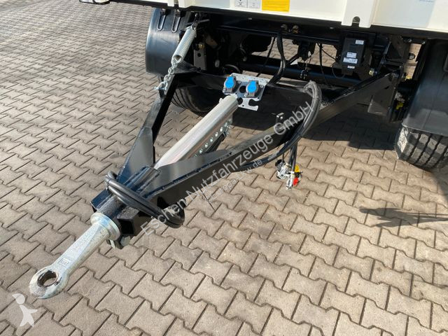 Reboque Krone AZP 18 Neu Pritsche*6900mm...