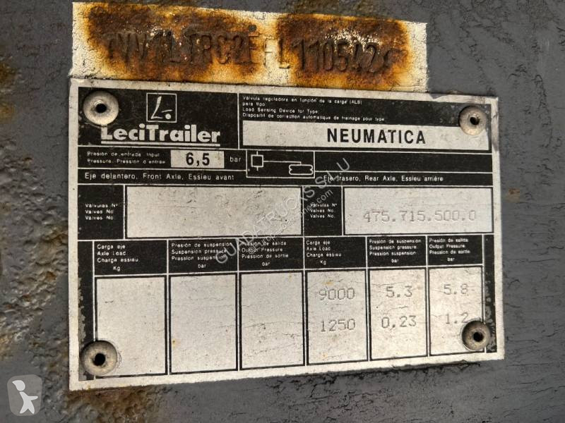 Remorque Lecitrailer 2 EJES CENTRALES