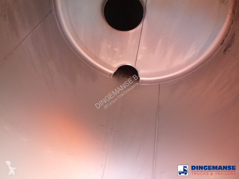 Släp Van Hool Chemical tank inox 30 m3 / 1 comp