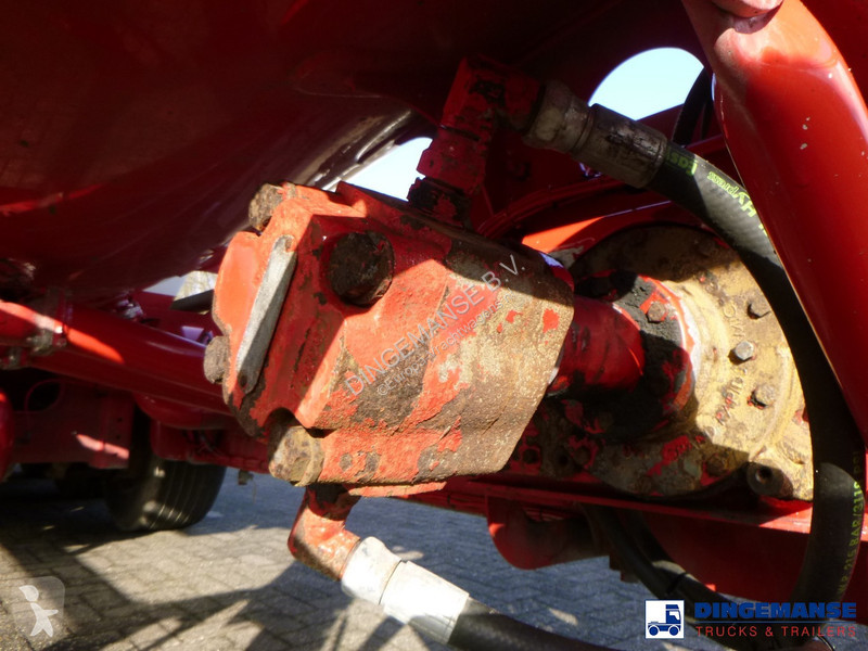 Släp Feldbinder Jet fuel tank 40 m3 / 1 comp +...