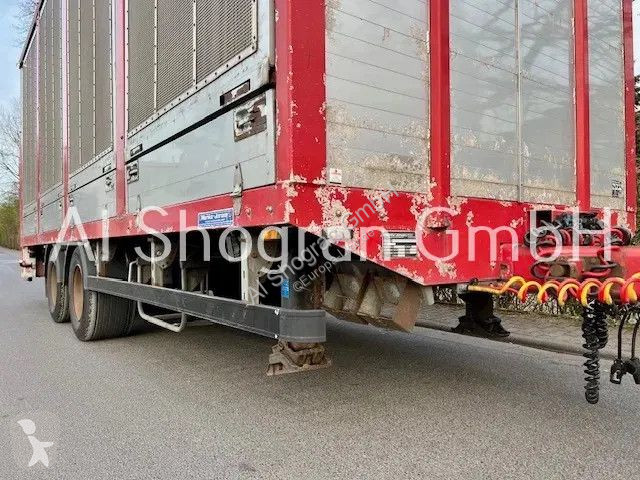 Remorque  2 x Achsen PBW / Geflügeltransport