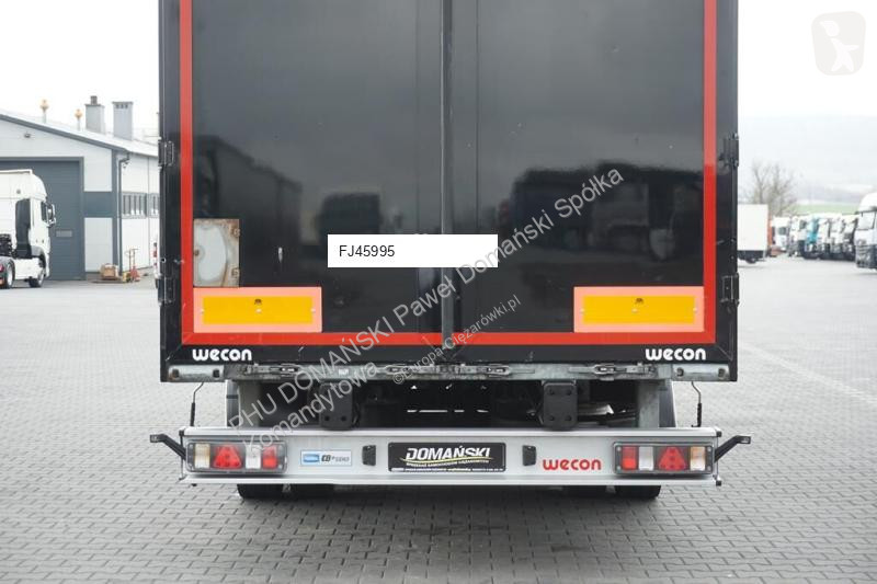 Reboque Wecon TANDEM / DŁ. 6,5 M / PRZEJAZDOWA...