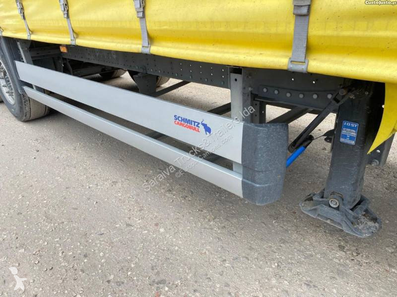 نصف مقطورة Schmitz Cargobull