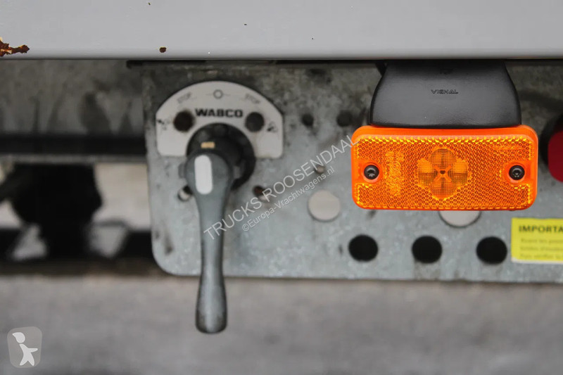 Remorque Samro 2 axle