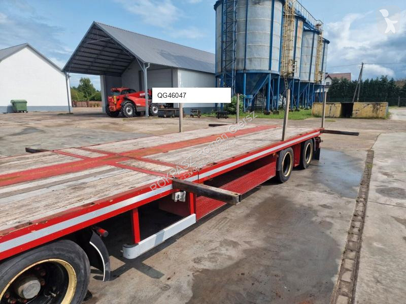 Reboque Broshuis Low Loader Extendable Platform