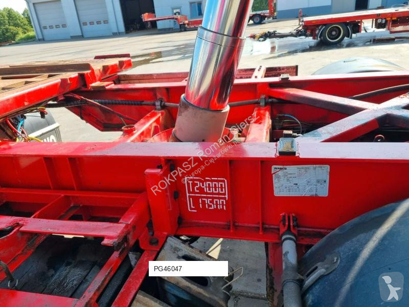 Släp  Roll-off trailer Tipper