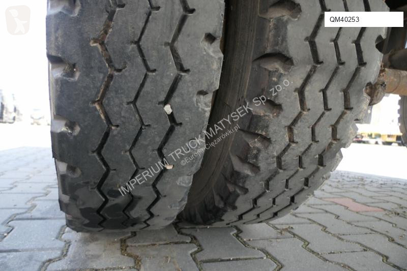 Anhænger Fruehauf CODER / PRZYCZEPA DO...