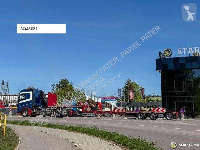 Remorca HRD Semitrailer Low Loader NRD NTS 3...