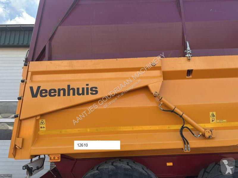 Reboque Veenhuis JVZK 23000