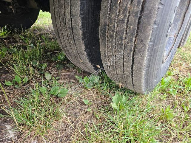 Remorca Langendorf Tieflader mit Radmulden 3...