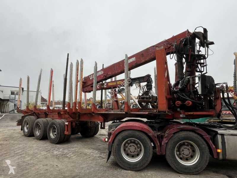 Semitrailer Billaud  GRUMIERE 3 ESSIEUX