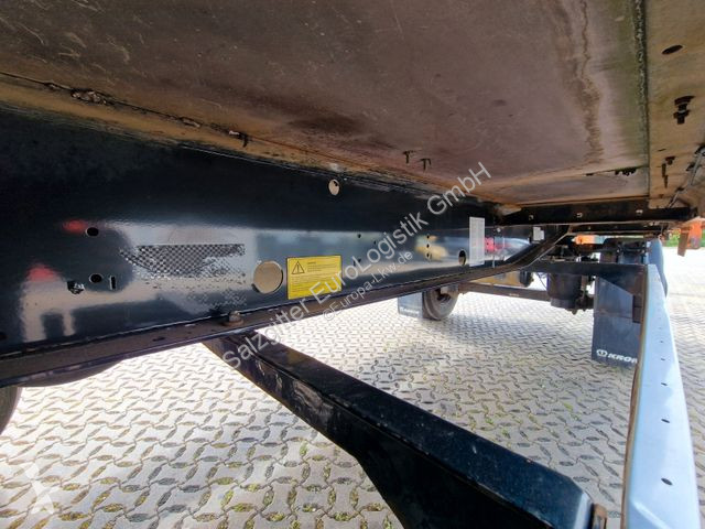 Reboque Krone AZ / Baustoff / 40 mm