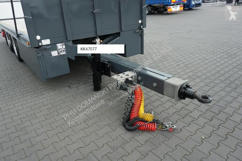 Reboque Fruehauf PLATFORMA / DŁ. 7,3 M