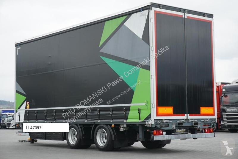 Reboque Plandex TANDEM / PRZEJAZDOWA / DŁ. 7,75...