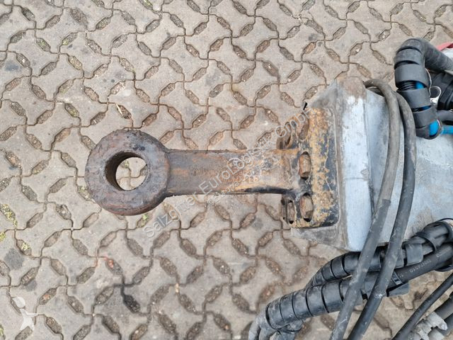 Reboque Rohr RATB-F/F-R18 / Ladebordwand