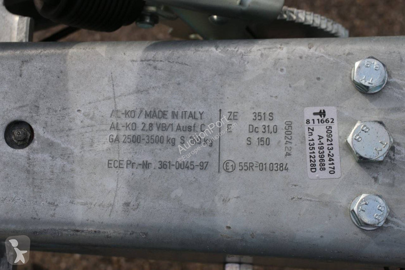 Remorque AL-KO 2.8 VB/1 Ausf. C