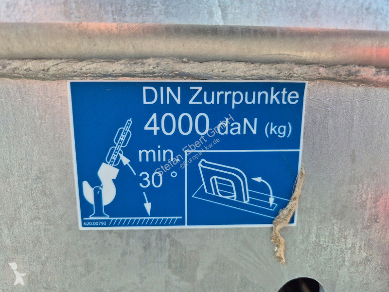 مقطورة Humbaur HTK 115524 Dreiseitenkipper...