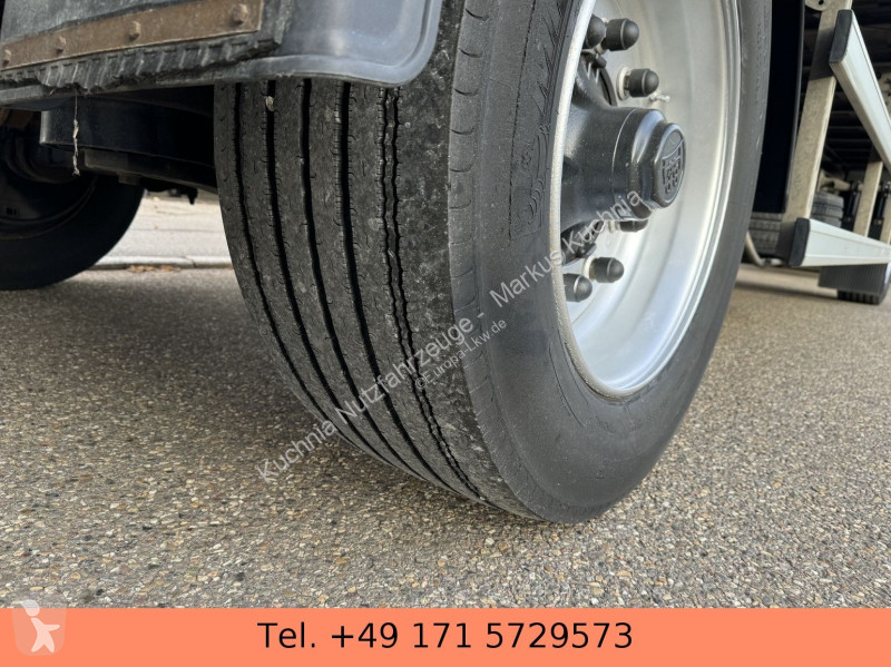 مقطورة Ackermann KA-F 14 14t Alu-Möbelkoffer...
