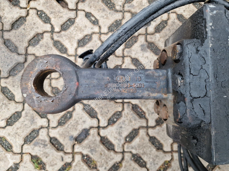 مقطورة Rohr RZK/18M / 2 Achsen - Tandem